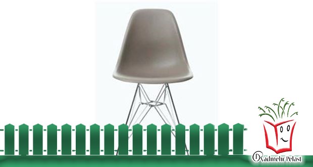 صندلی پلاستیکی پایه فلزی ارزان قیمت