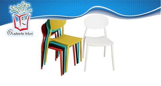 فروش صندلی پلاستیکی جدید در بازار